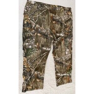King's Camo Hunting Cargo Pants Camouflage Realtree Edge Men 2XL